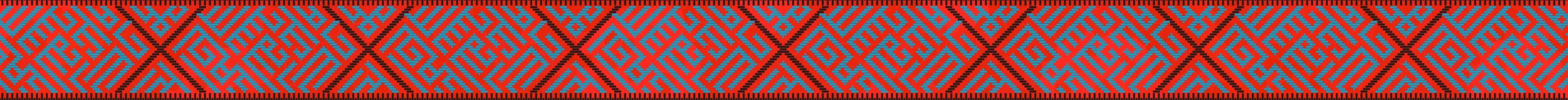 من-نحن-علامة-أزياء-مستدامة 2 Islamic geometric tile-inspired textile print used as decorative fabric design.